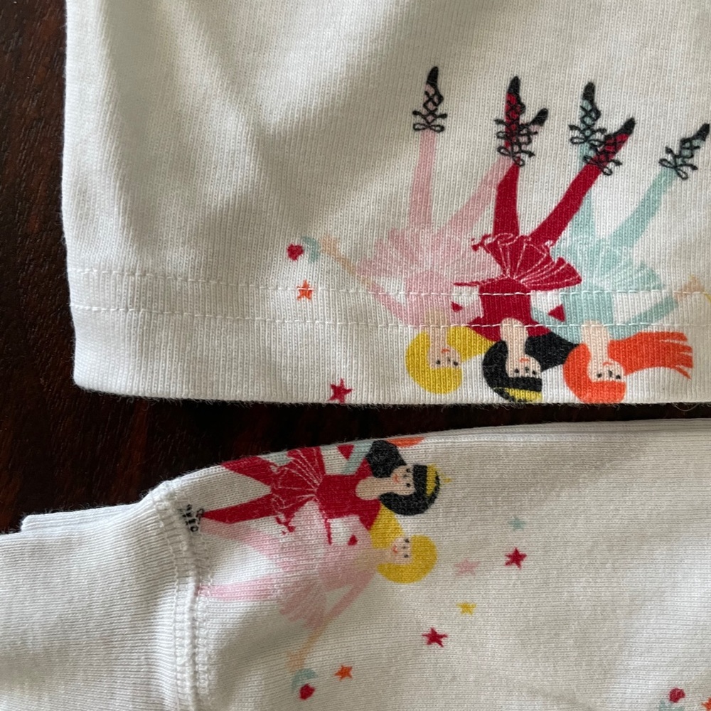 Hanna Andersson Size 3 organic cotton Pajama - Picture 9 of 9
